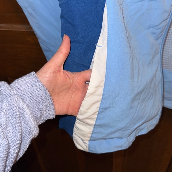 Blue & White Women’s Jacket - Picture 5 of 7